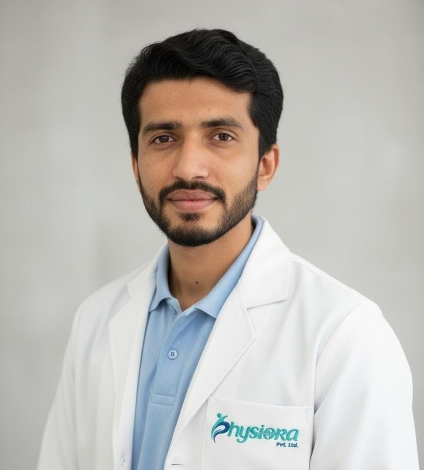 Doctor Raheel Ali Physiotherapist